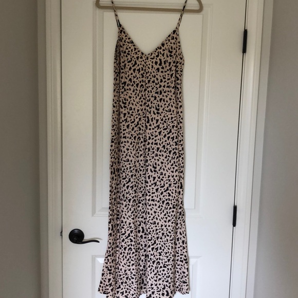 Leopard print midi dress - Picture 3 of 4